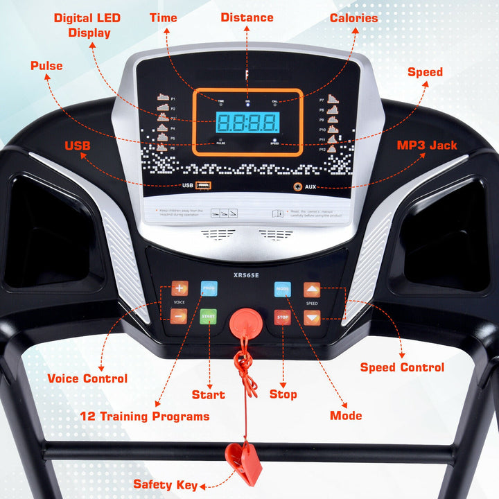 Professional Home Electric Treadmill 1-16 km/h  (AU)