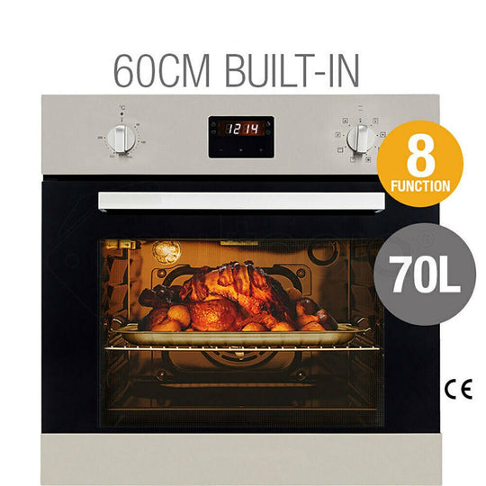 Fan Forced Electric Oven with Grill & Touch Control