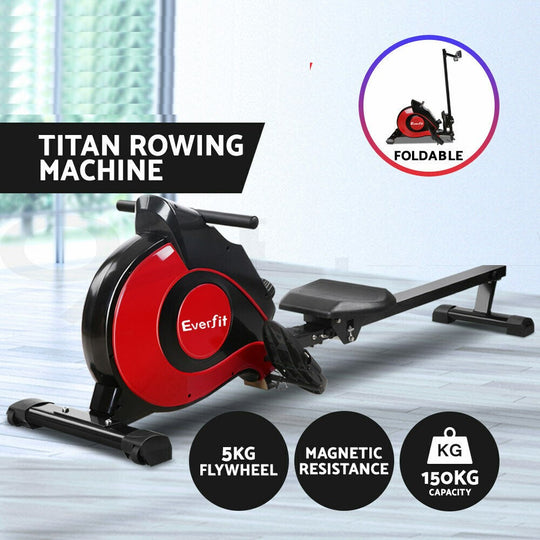 Magnetic Rowing Machine Rower Pro