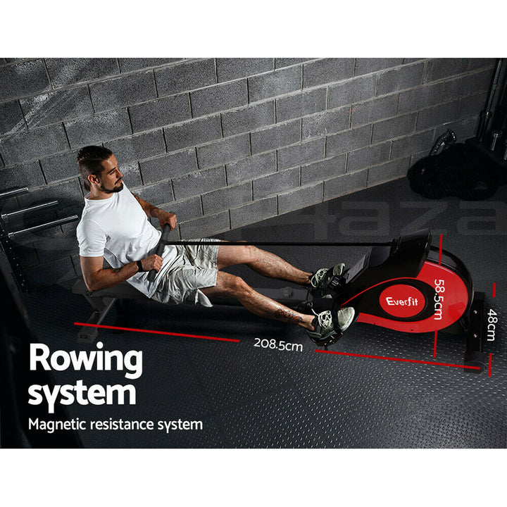 Magnetic Rowing Machine Rower Pro