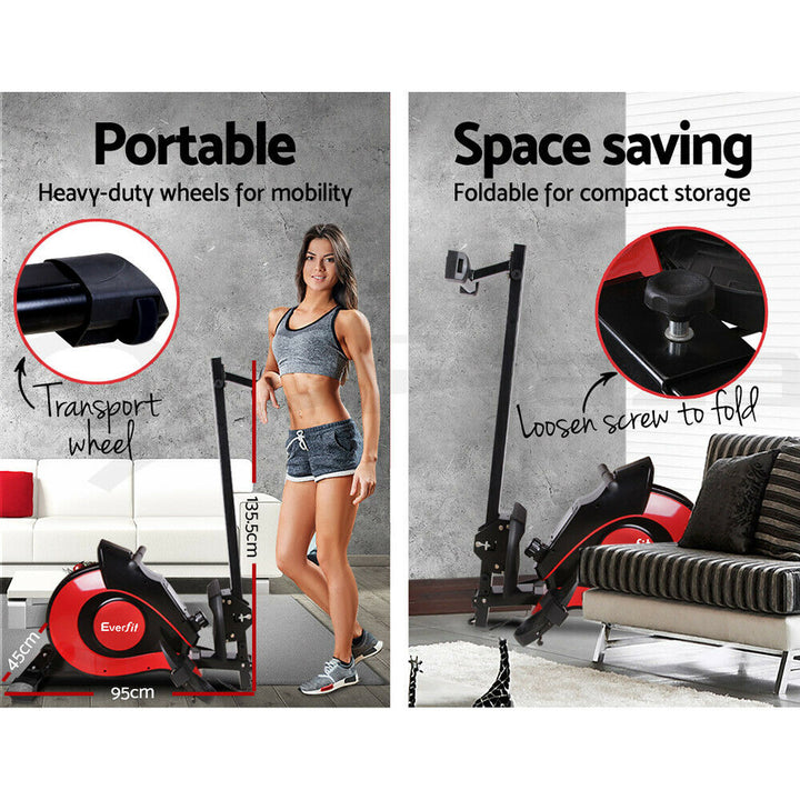 Magnetic Rowing Machine Rower Pro