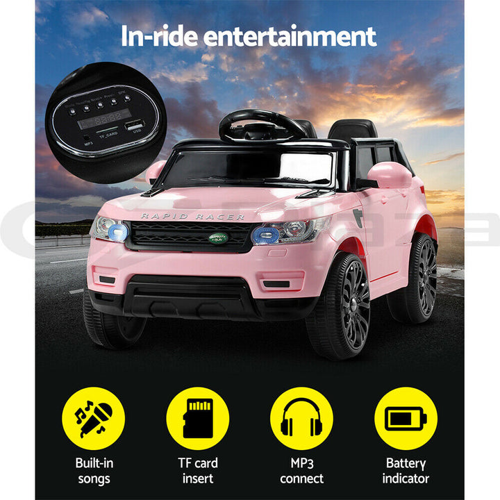 Premium Kids Ride On Car Electric Car 12V Motor