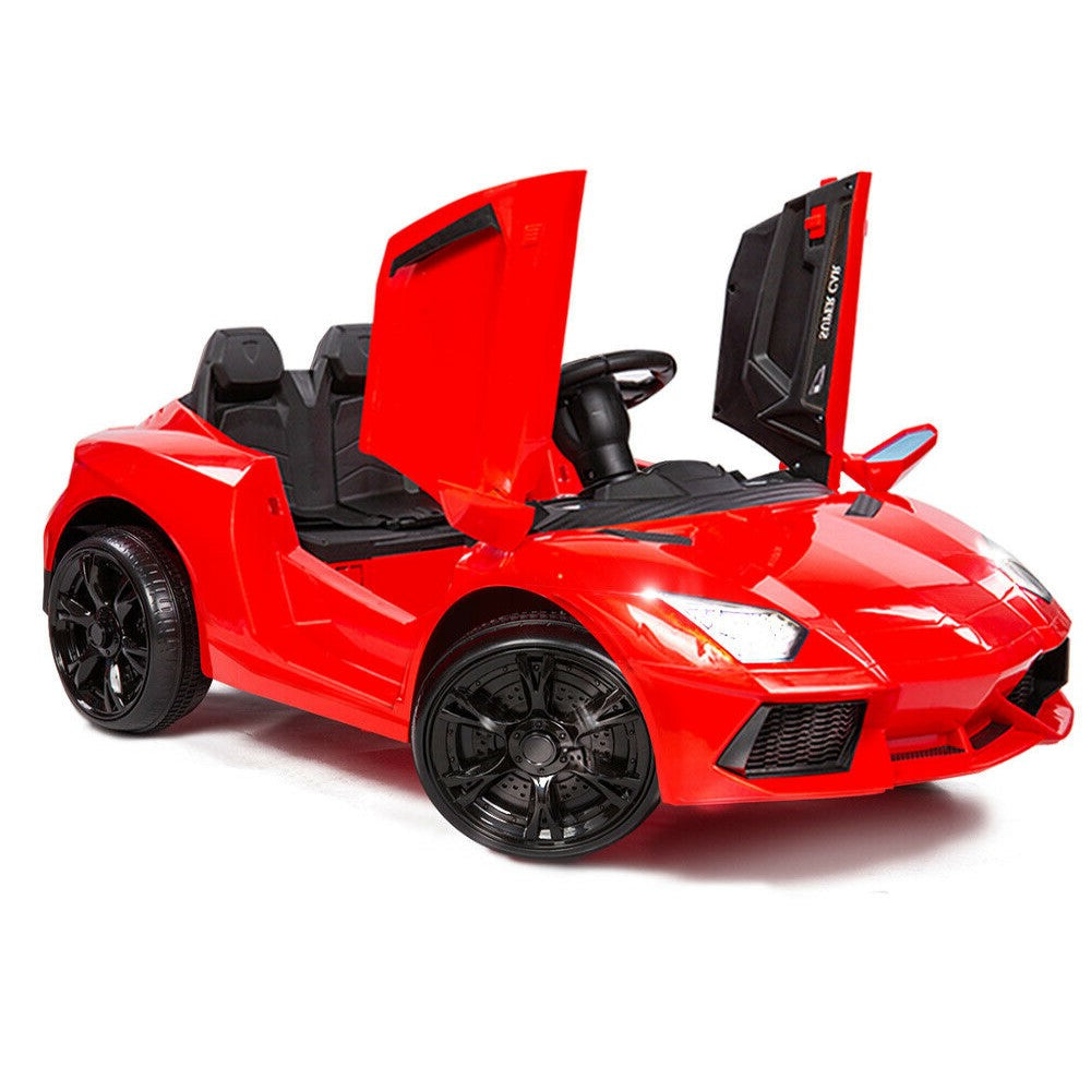 Kids Ride On Super Car - Electric Toy Car with Battery