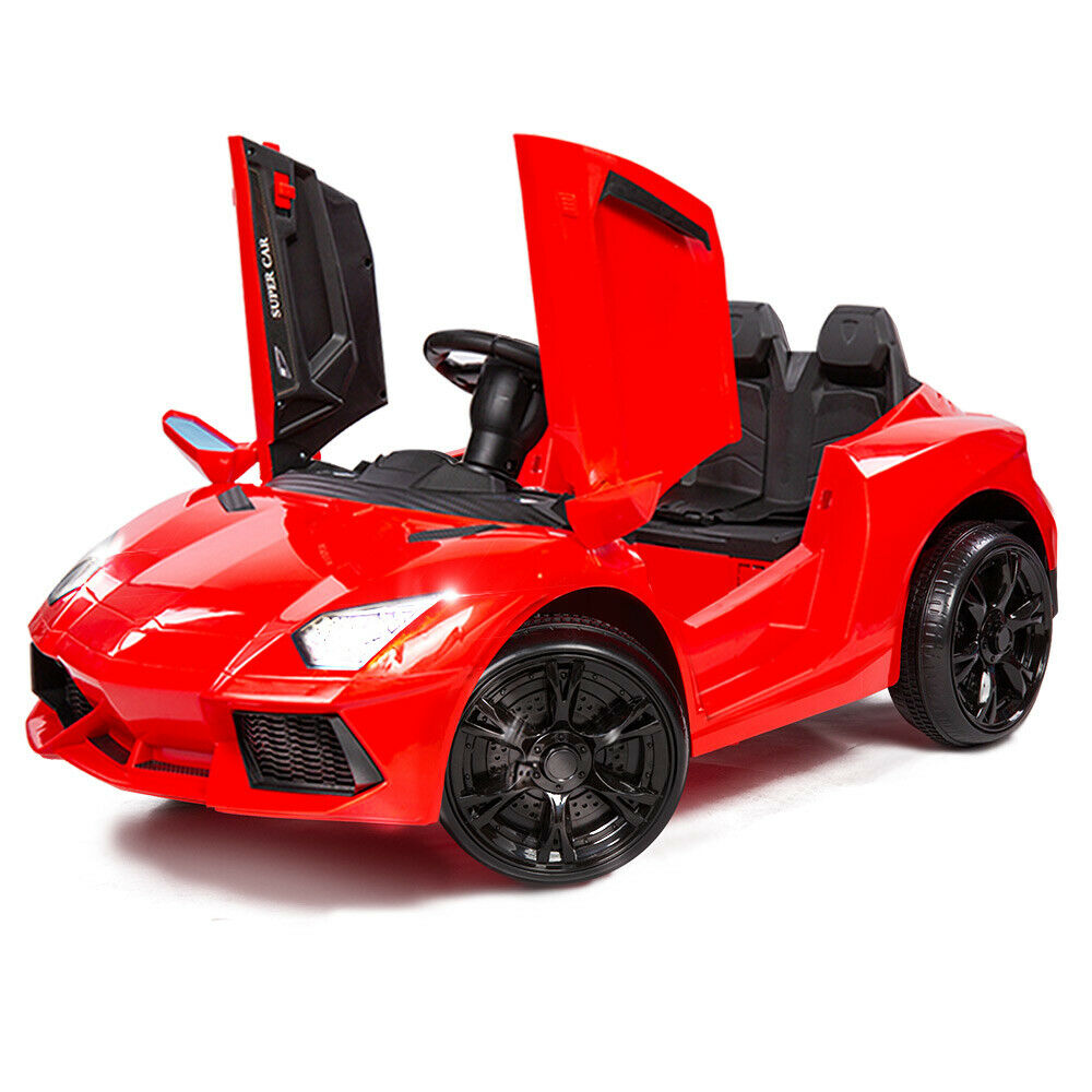 Kids Ride On Super Car - Electric Toy Car with Battery