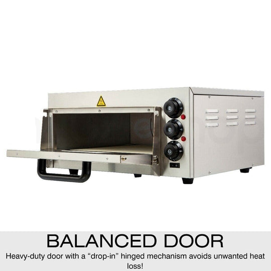 Commercial Pizza Oven Deck - Countertop - Electric - Stone Base