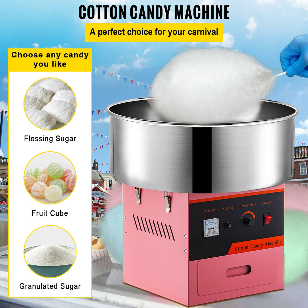 Electric Commercial Cotton Candy Machine Maker (935W) AU