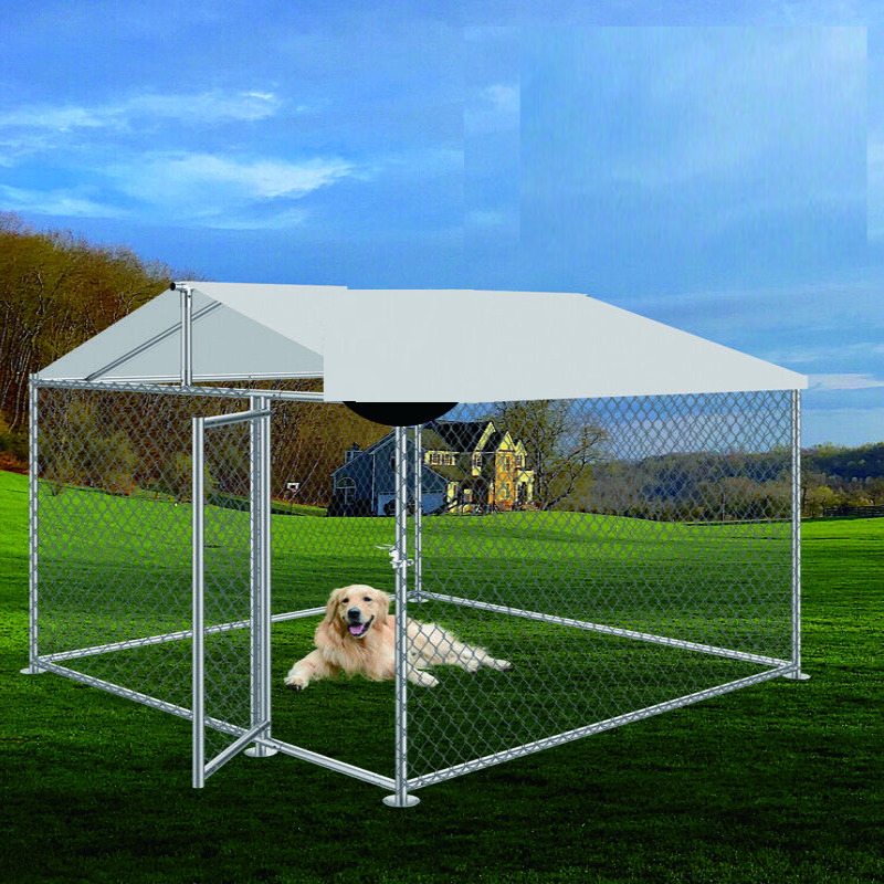 Pet / Dog Kennel Enclosure Pen  2x2M (1.6M High)