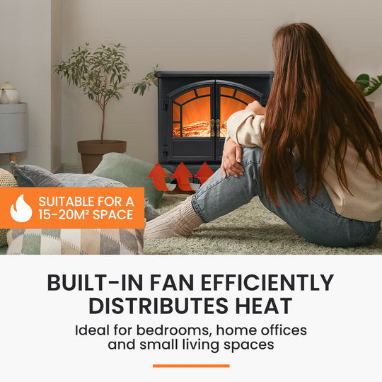 Elegant Electric Heater Fireplace style