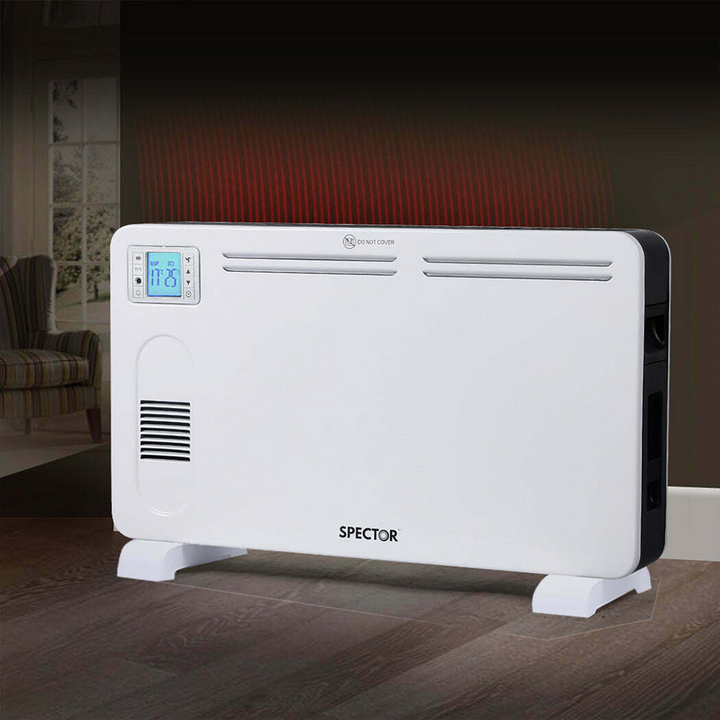 Modern 2300W Panel Heater (Pearl White)