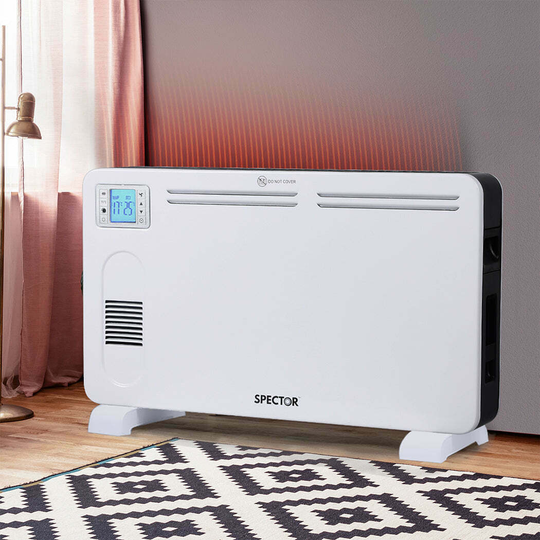 Modern 2300W Panel Heater (Pearl White)
