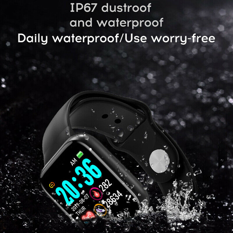 Fitness Smartwatch Bluetooth Waterproof