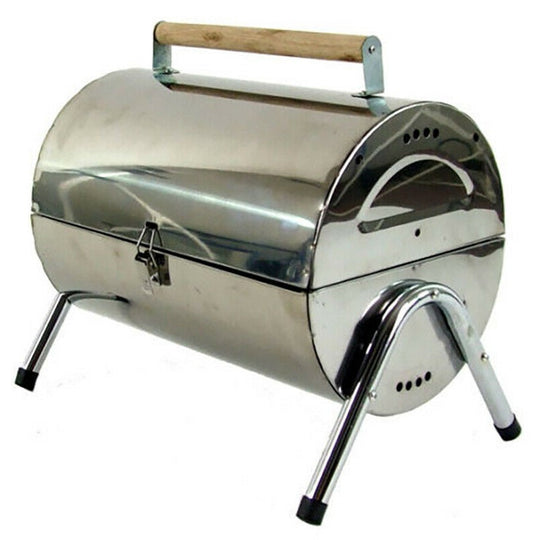 Portable BBQ Steel barbecue for outdoor or camping