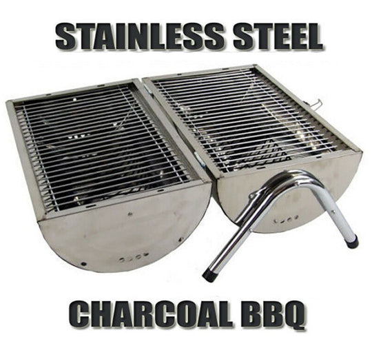 Portable BBQ Steel barbecue for outdoor or camping
