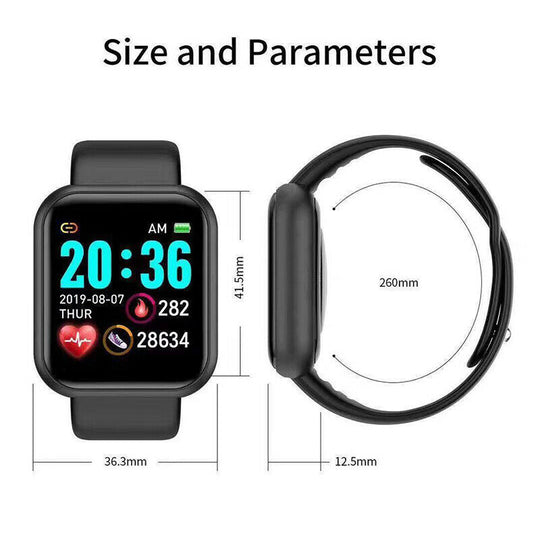 Sport Smart Watch with Heart & BP monitoring