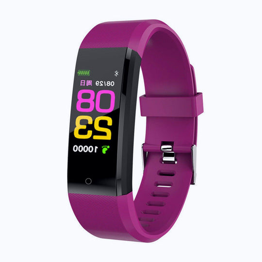 Fitness Smartwatch sport tracker with heart monitor