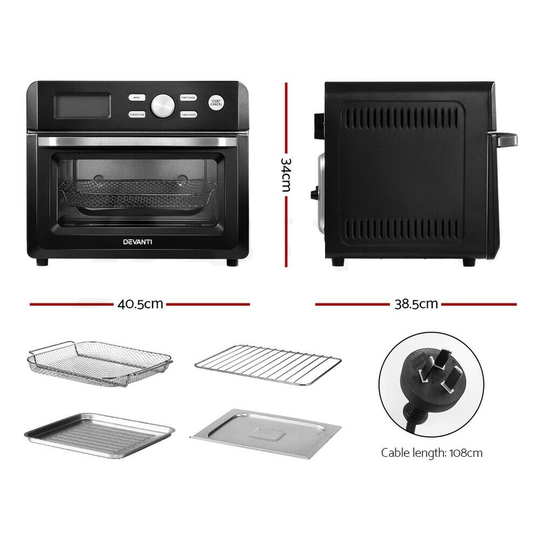Commercial Air Fryer / Convection Oven / Electric Healthy Cooker (20L)