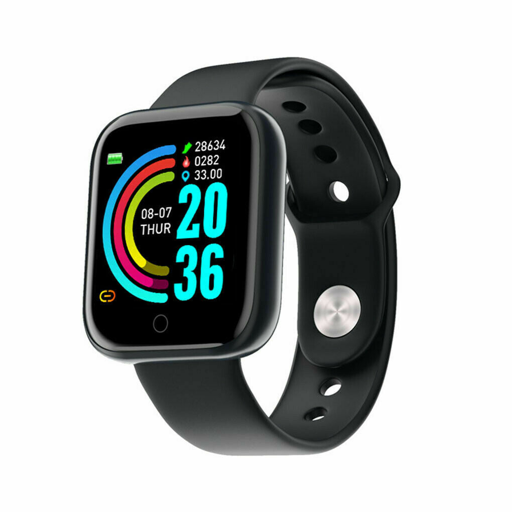 Smart Watch with fitness tracker including HR & BP Monitor + FREE WIRELESS EARBUDS