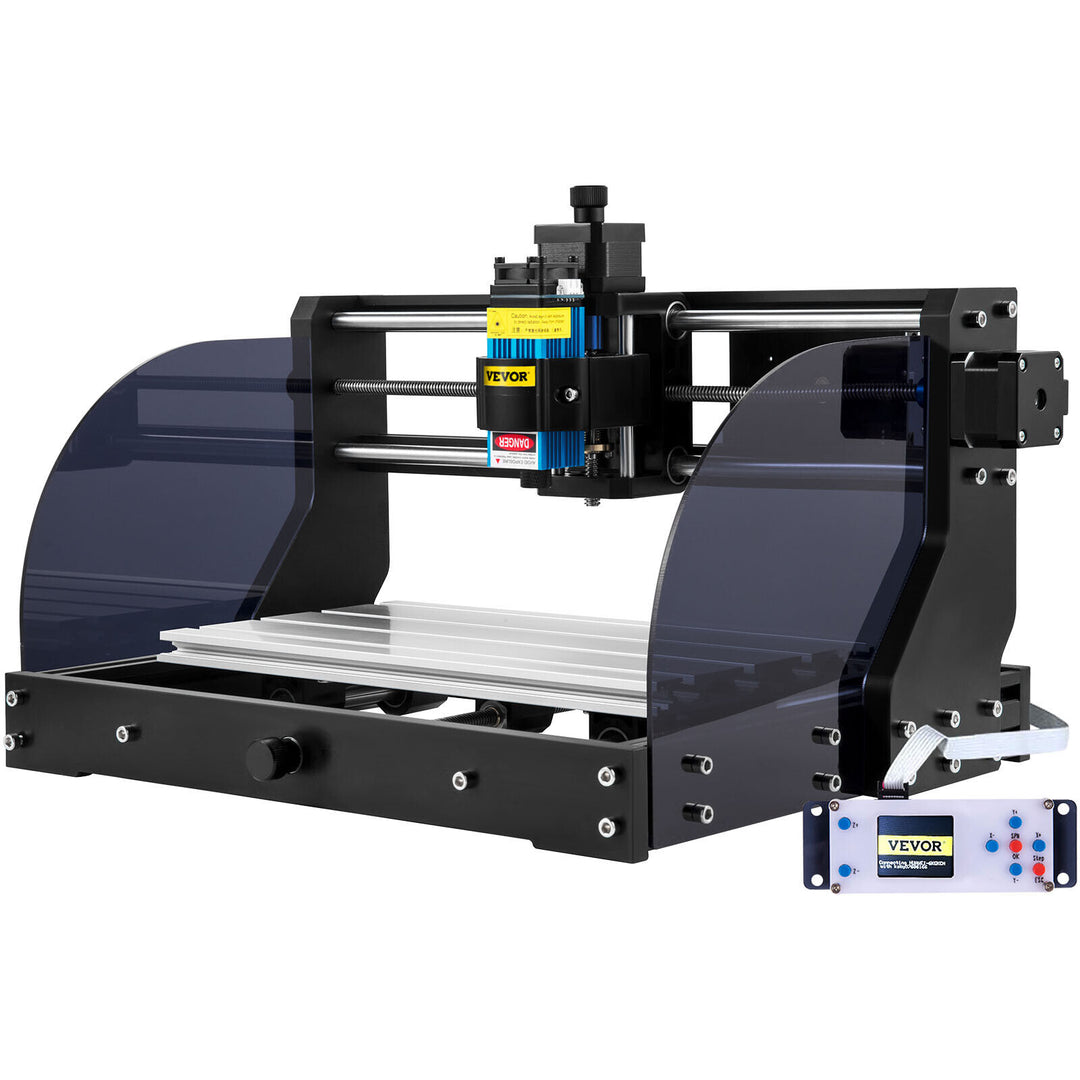 CNC 3018 Pro CNC Router 2.5W Laser 3 Axis GRBL Control Laser Engraver Machine