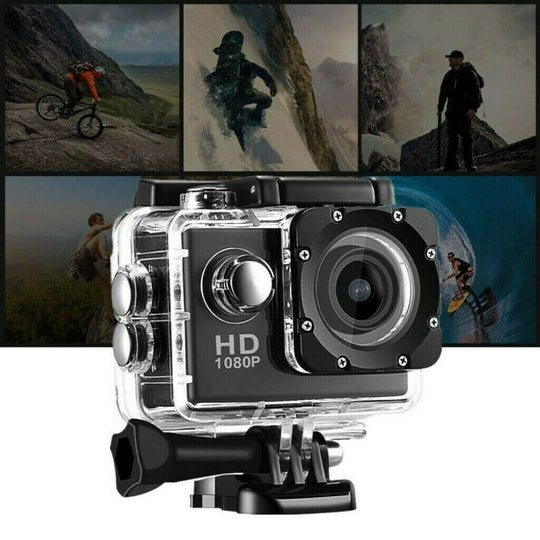 1080p Full HD Camrecorder (Action sport camera)