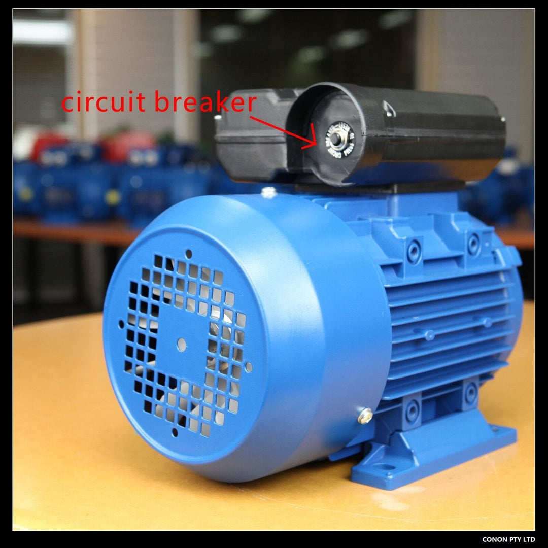 0.55kw 0.75HP 1400rpm cement mixer Electric motor single-phase 240v Reversible