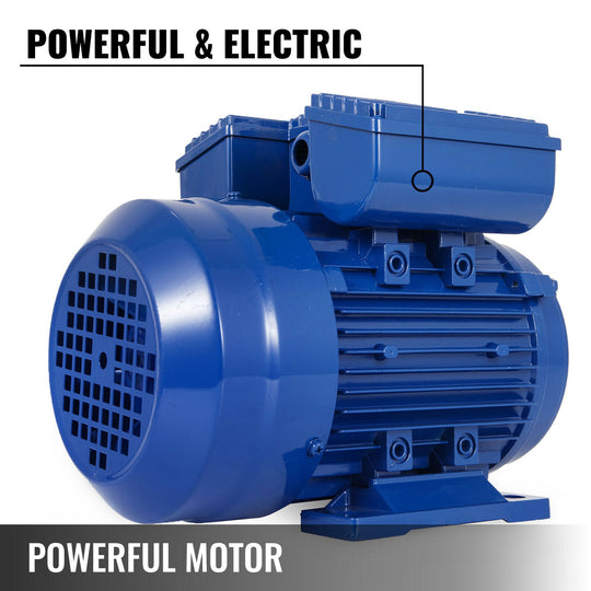 0.75kw 4pole Electric Motor 1420rpm Reversible Cscr Single Phase 1hp 240V