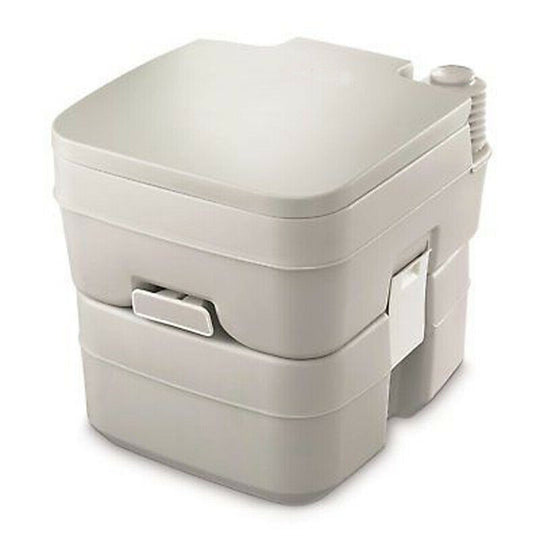 20L Outdoor Camping Portable Potty Toilet - With Water Flushing