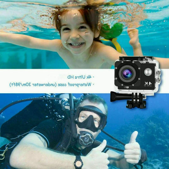 4K UHD Action Recorder Camera