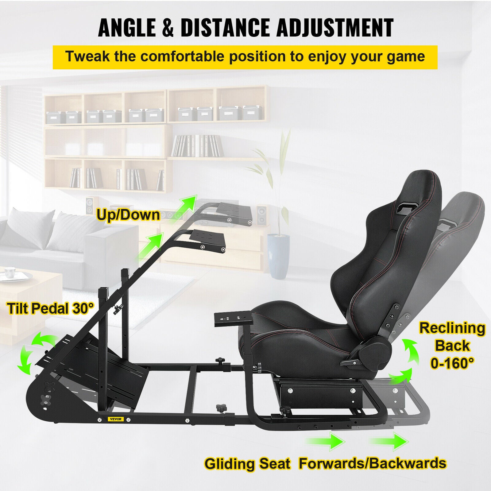 Logitech steering 2024 wheel seat