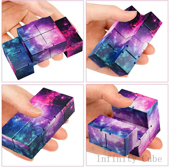 The Infinity Cube ™  Endless Fun in a Pocket