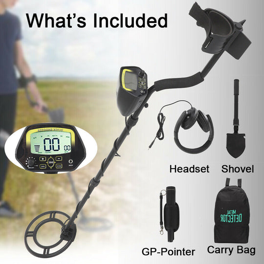 Gold Scanner Metal Detector Deep Sensitive Professionally Made- up to 300mm of depth