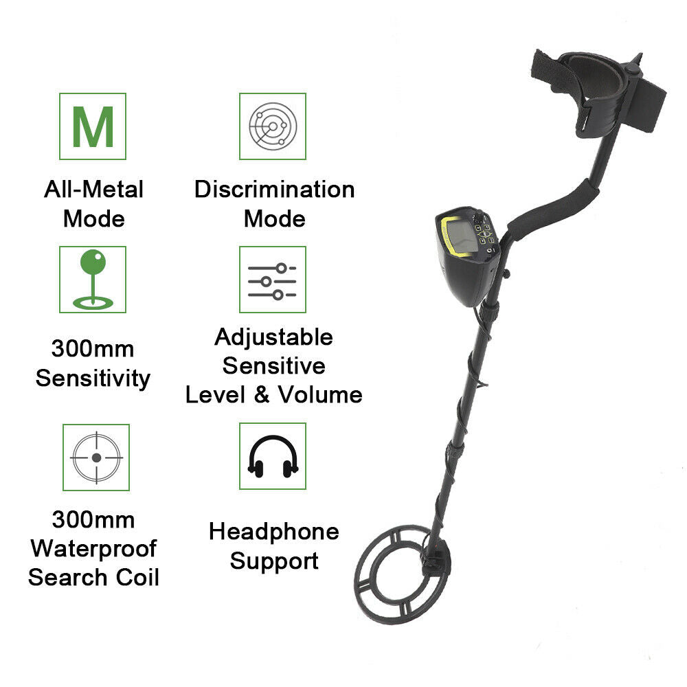 Gold Scanner Metal Detector Deep Sensitive Professionally Made- up to 300mm of depth