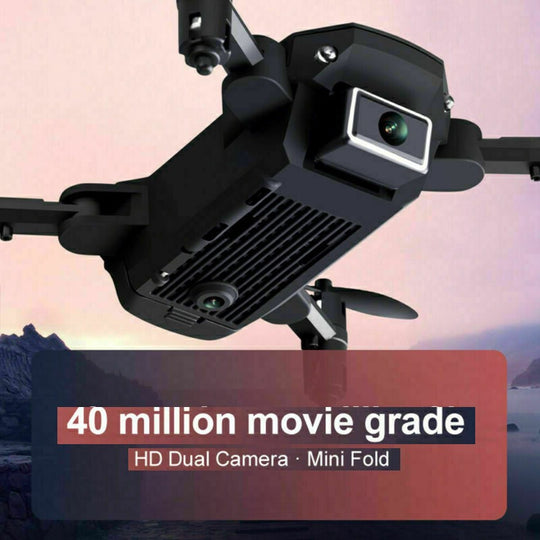 xDrone - Mini Drone with High Quality 4K Dual Camera - WiFi & Waterproof