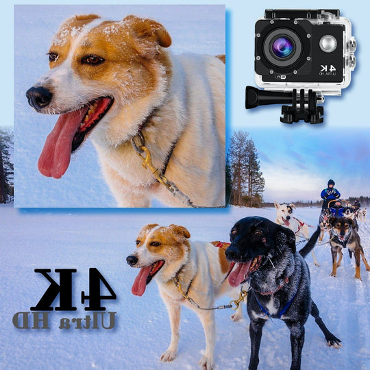 4K UHD Action Recorder Camera