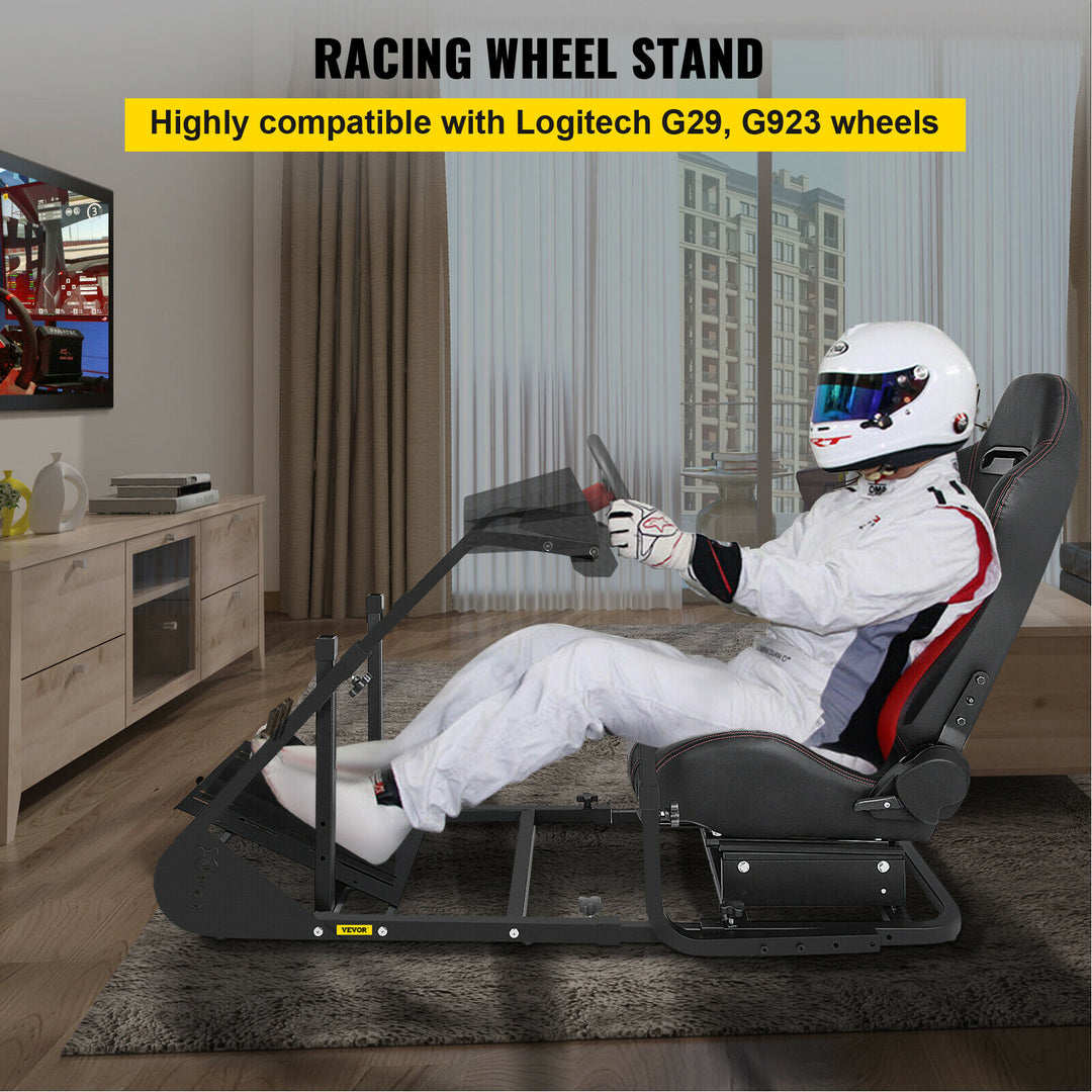Racing Simulator Cockpit Gaming Chair Logitech G27/G29/G920/T500RS