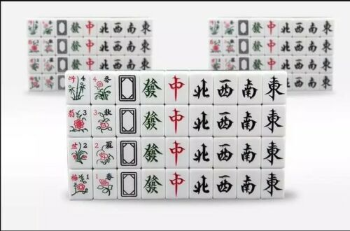 Fully Automatic Electric Mahjong Table Machine for all style Majiang