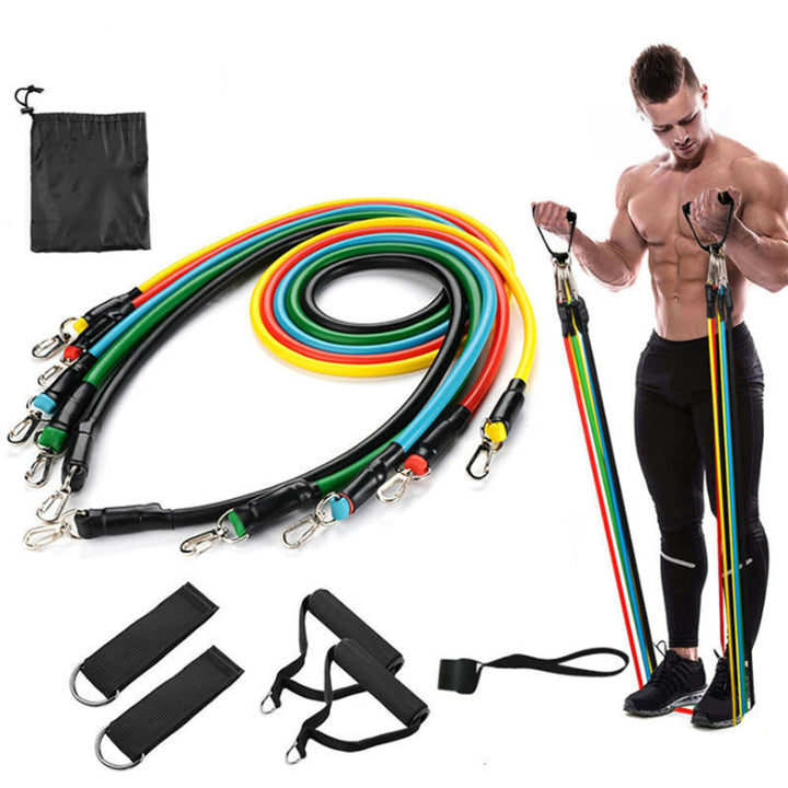 Premium Resistance Bands for Outdoor/Indoor Exercise - 13x PCS